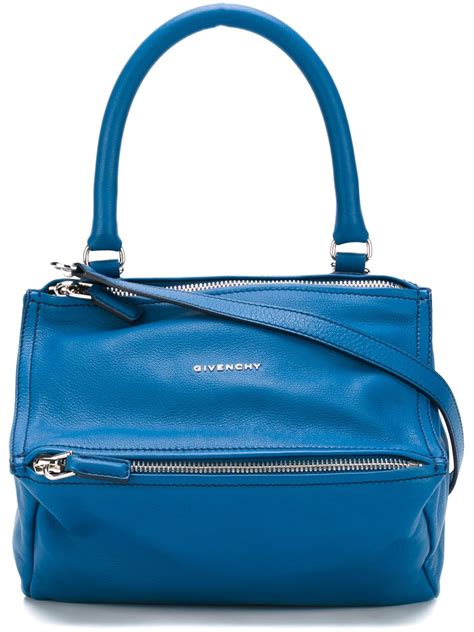 givenchy pandora small blue|small Givenchy bag.